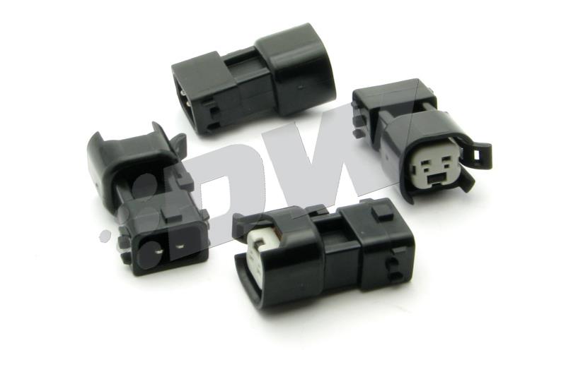 DeatschWerks 01-08 Honda Civic D17/R18 450CC Top Feed Injectors