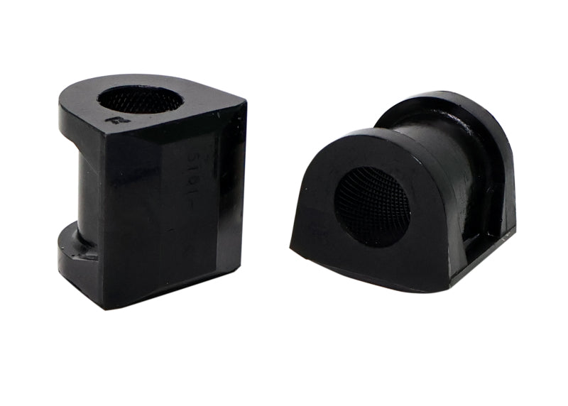Whiteline KSK001-22 22mm Rear Sway Bar Bushing Set for 2008-2014 Subaru Impreza, 2015-2021 Subaru WRX STI, 2009-2013 Subaru Forester and More