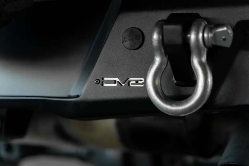 DV8 Offroad 18-23 Wrangler JL FS-7 Series Rear Bumper - #RBJL-12