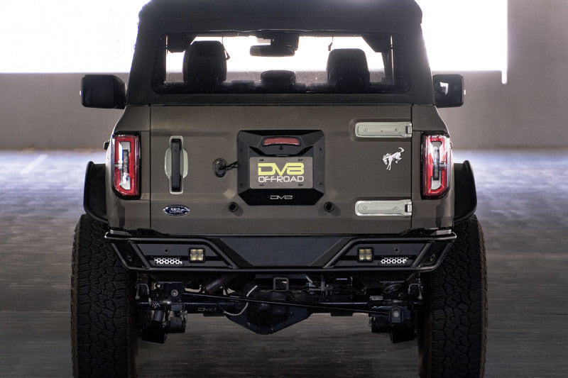 DV8 21-22 Spare Tire Delete - #TSBR-01