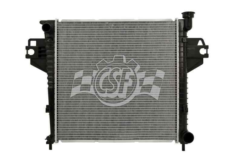 CSF 3379 OEM Plastic Radiator for 2007 Jeep Liberty 3.7L