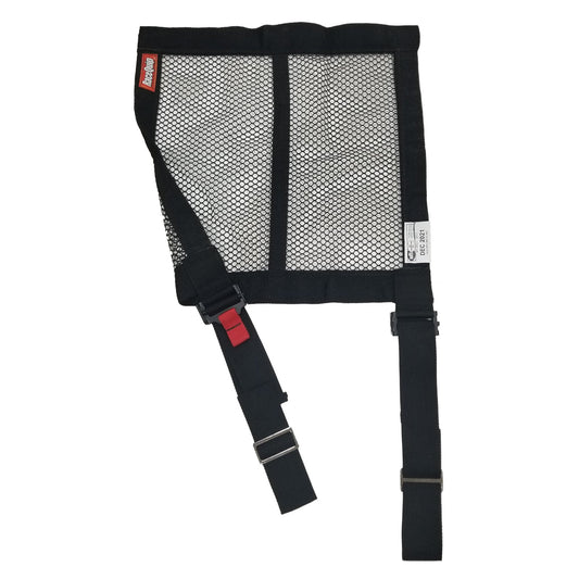 RaceQuip 824991 15x18 SFI Mesh Net with Strap Mounts