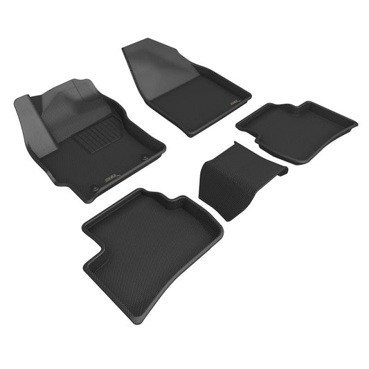 3D MAXpider Kagu Front Floor Mats for 2022-2023 Toyota Corolla Cross