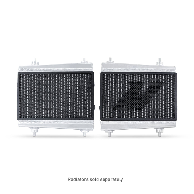 Mishimoto 2021+ BMW G8X M3/M4 Auxiliary Radiator Rock Guards - #MMRAD-G80-21ARG