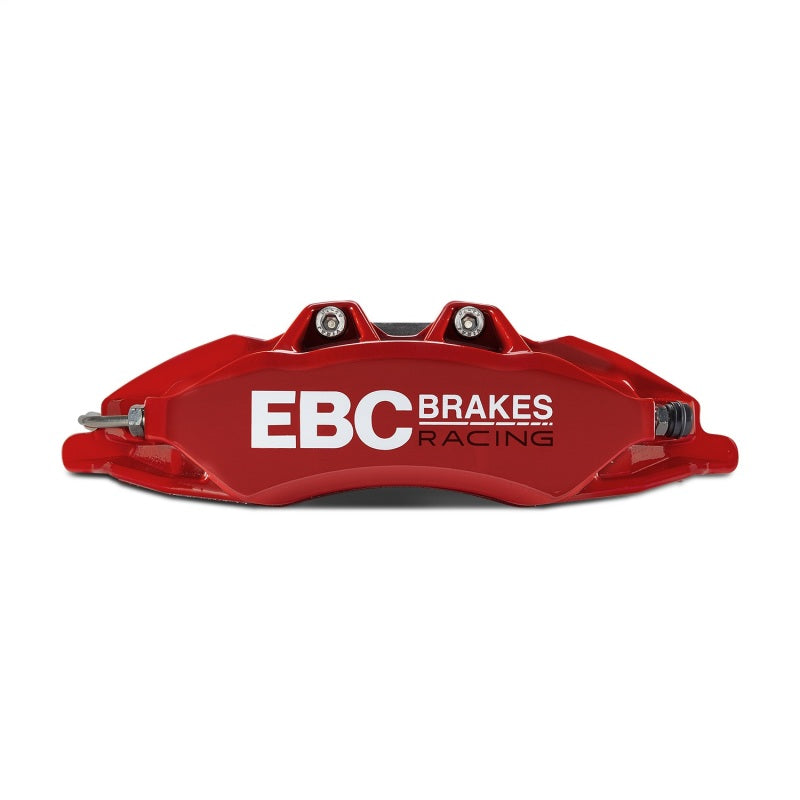 EBC Racing 2023+ Nissan 400Z Red Apollo-6 Calipers 355mm Rotors Front Big Brake Kit BBK044RED-1