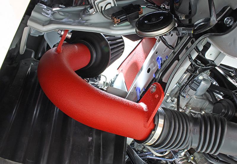 PERRIN 15-21 Subaru WRX Cold-Air Intake w/Heatshield - Red