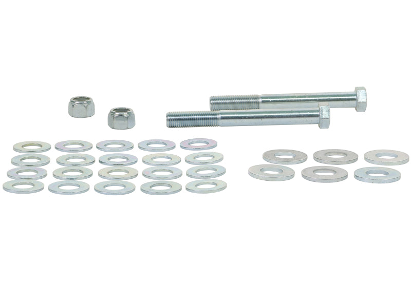 Whiteline KCA301 Front Lower Control Arm Inner Front Bolt Kit for 1994-2001 Acura Integra, 1992-1995 Honda Civic