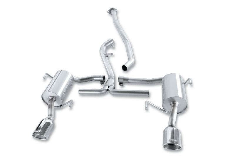 Borla 140324 08-10 Subaru Impreza 2.5i Sedan 4DR SS Catback Exhaust - #140324