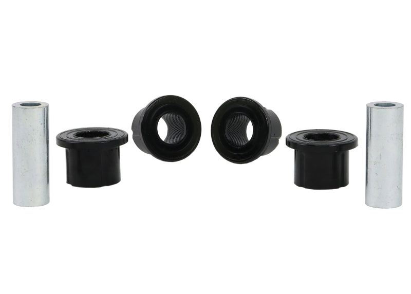 Whiteline W73250 Rear Spring Eye Front Bushing for 2005-2021 Nissan Frontier, 2005-2015 Nissan Xterra, 2009-2012 Suzuki Equator