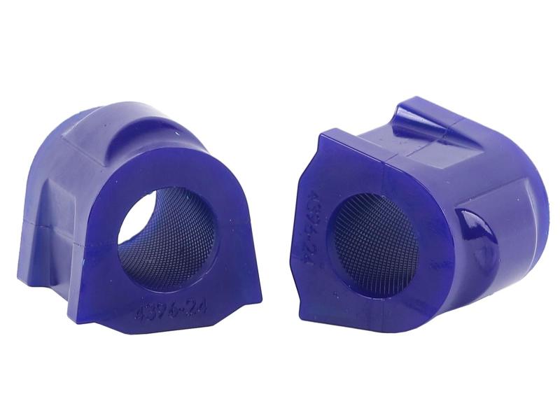 SuperPro Front Sway Bar Mount Bushing Kit - 24mm