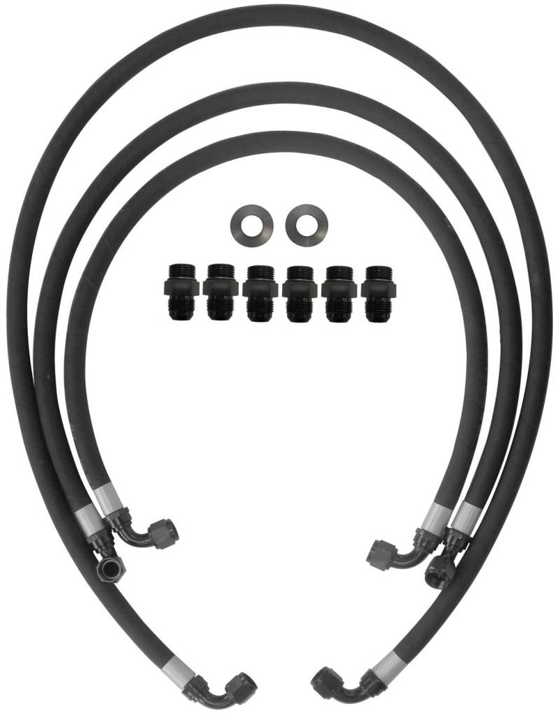 Fleece Performance FPE-TL-LB7-LLY for 01-05 GM Duramax 6.6L LB7/LLY Allison Transmission Cooler Lines