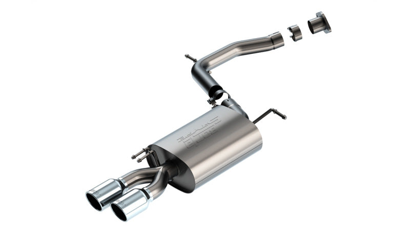 Borla 11980 Axle-Back Exhaust System S-Type for 2023-2025 Kia Telluride / 2020-2022 Hyundai Palisade (3.8L V6)