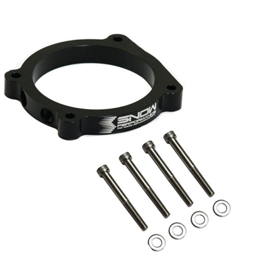 Snow Performance SNO-40074 for Dodge Challenger/Charger Hellcat Throttle Body Spacer Injection Plate