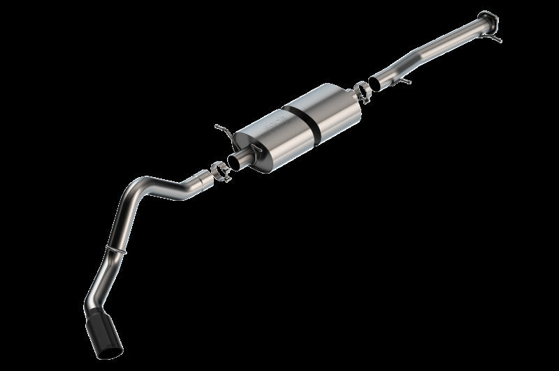 Borla 140833BC 20-22 Chevrolet/GMC Silverado/Sierra 6.6L T-304 SS Cat-Back S-Type Exhaust - Brushed - #140833BC