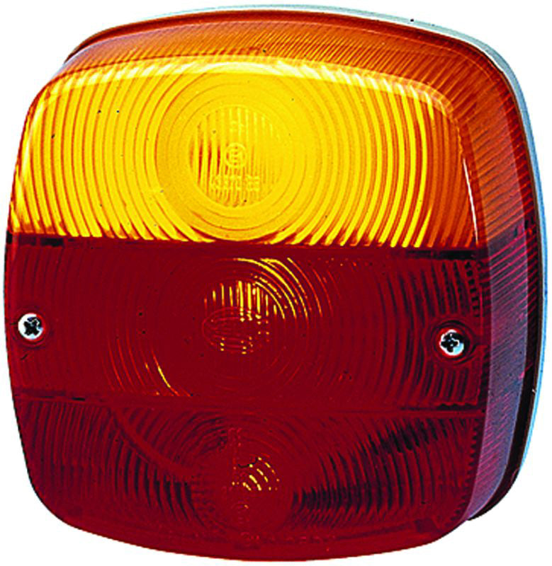 HELLA 002578701 2578 Stop/Turn/Tail/License Plate Lamp