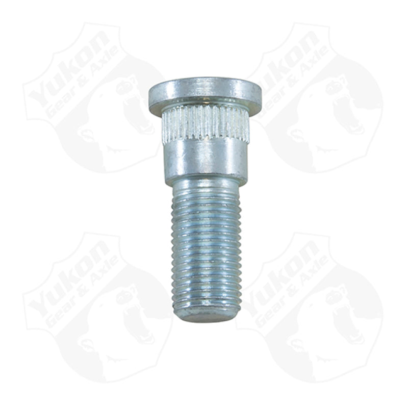 Yukon Gear & Axle YSPSTUD-011 Model 20 & Model 35 Axle Stud 1/2in-20 X 1.625 Length / 0.620in Dia Knurl
