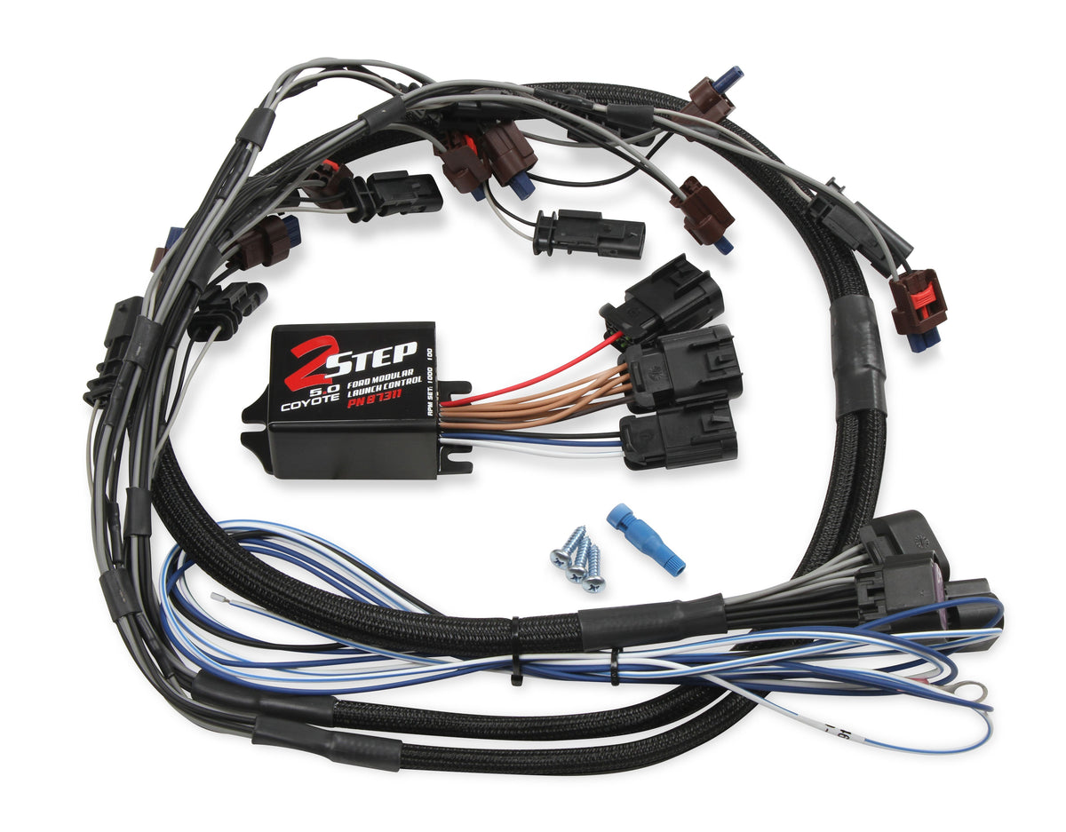 MSD 87311 for Ford Coyote 2-Step Rev Limiter, 2/23/2016 build date and Newer EXCEPT DI 5.0L