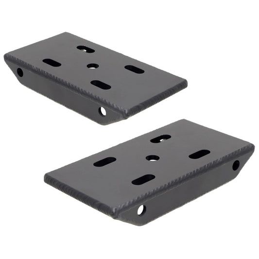 RockJock Heavy Duty Spring Plates (2in Wide Springs)