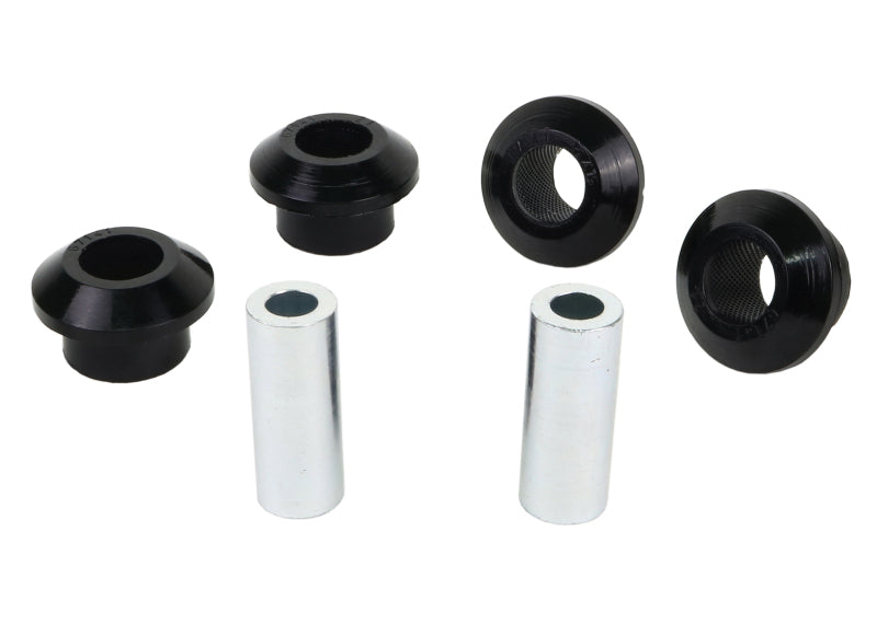 Whiteline W53286 Lower Inner Front Control Arm Bushing Kit for 2008-2018 Ford Focus, 2004-2013 Mazda 3, 2004-2012 Volvo S40 and More