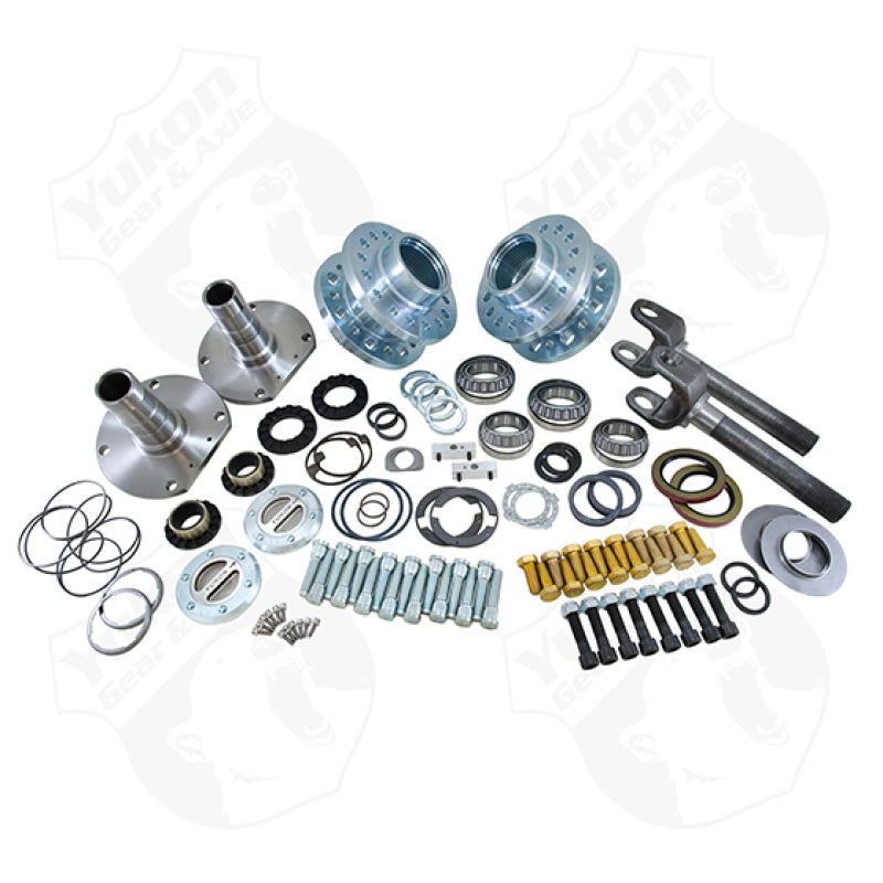 Yukon Gear & Axle YA WU-11 Spin Free Locking Hub Conversion Kit for 2009 Dodge 2500/3500 DRW