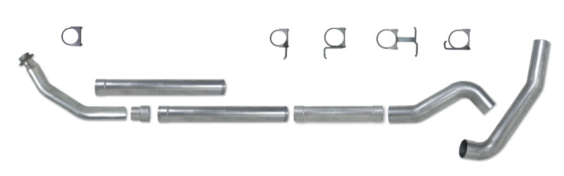 Diamond Eye K5216A-RP 5in Turbo-Back Exhaust Muffler Replacement Pipe - 1994-2002 Dodge Ram 2500/3500 | Aluminized