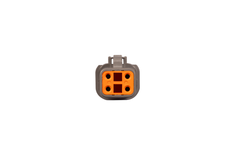 Fleece Performance FPE-HAR-CUMM-INJ-0305-PT for 03-05 Dodge Ram 2500/3500 Cummins Valve Cover Injector Pigtail (4-Pin)