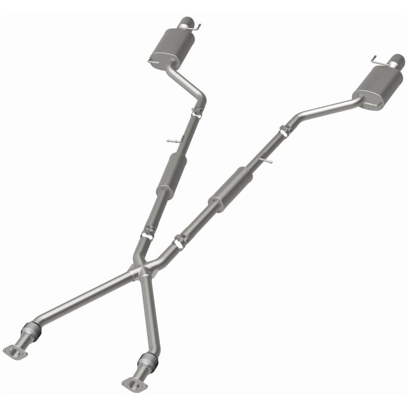 MagnaFlow 16862 SYS C/B 07-08 Infiniti G35 Sedan - #16862