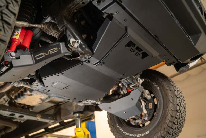 DV8 24-25 Toyota Tacoma Front Skid Plate - #SPTT1-08