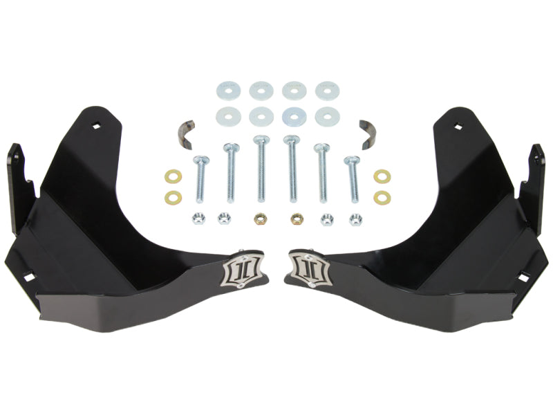 ICON 23-25 GMC Canyon Front Skid Plate