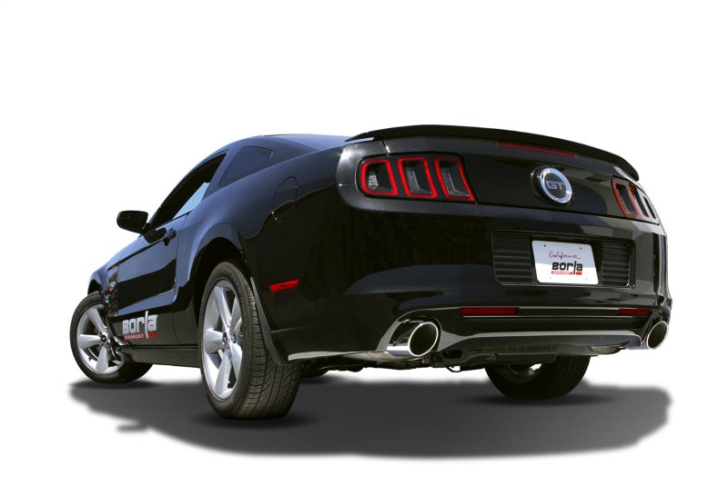 Borla 11837 13-14 Mustang GT/Boss 302 5.0L V8 RWD Single Split Rr Exit S-Type Exhaust (rear section only) - #11837