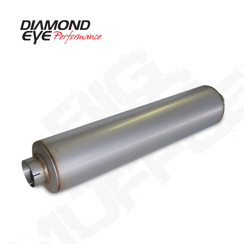 Diamond Eye 800465 5in Muffler | Aluminized
