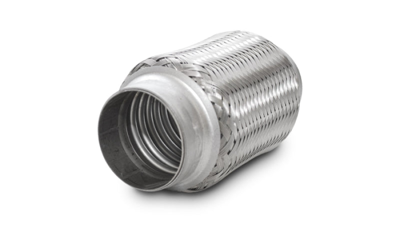 Vibrant SS Flex Coupling without Inner Liner 2in inlet/outlet x 4in long