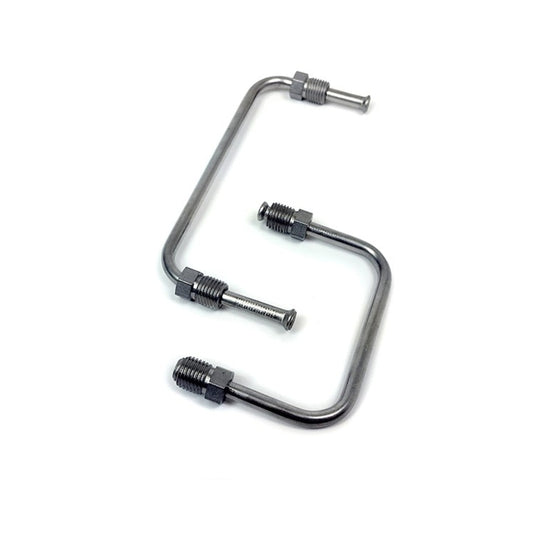 Baer Brakes Remaster to Remaster Prop Valve Hardlines — Inverted flare hard lines designed to connect the Baer 15/16" & 1" Remaster…