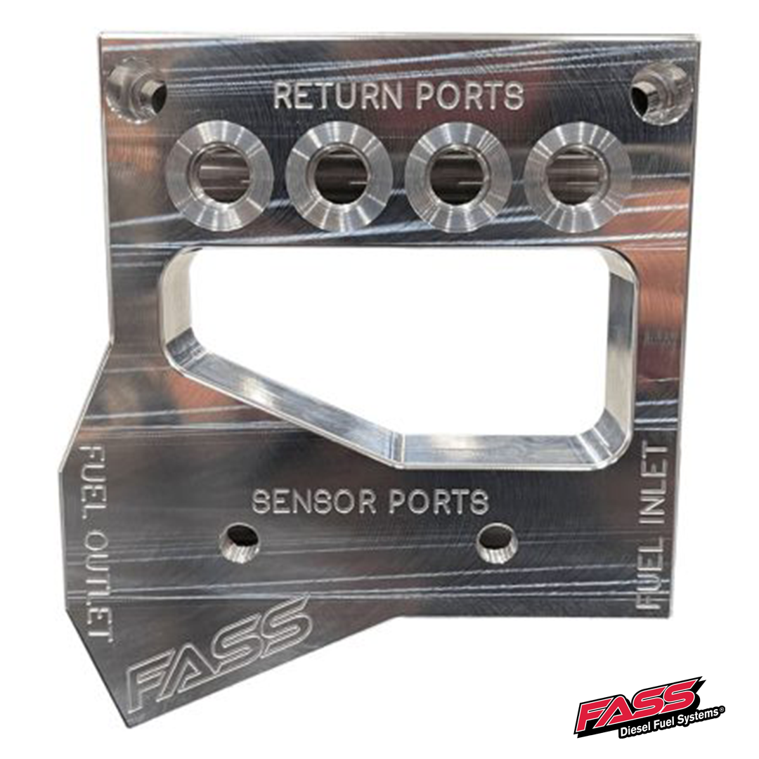FASS Fuel Systems Cummins Fuel Distribution Block