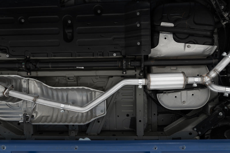 MBRP S5901304 Armor Pro Cat-Back Exhaust - Dual Rear Exit | 2021-2025 Honda Ridgeline 3.5L