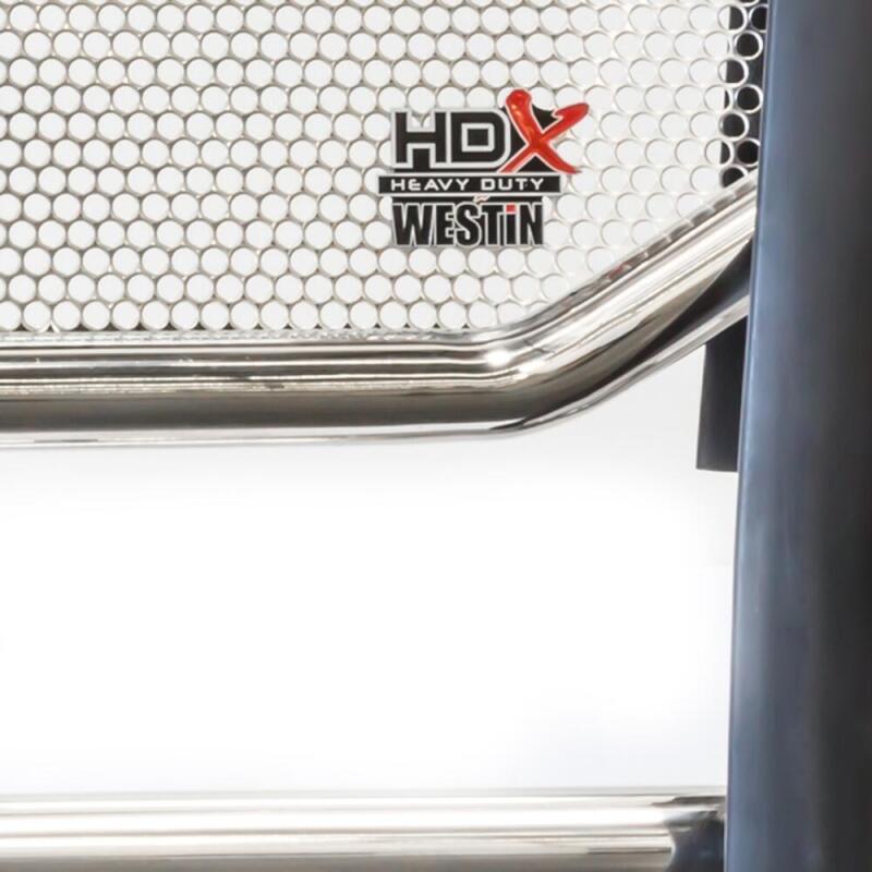 Westin 57-3680 HDX Grille Guard for 2014-2015 Chevrolet Silverado 1500 Stainless Steel