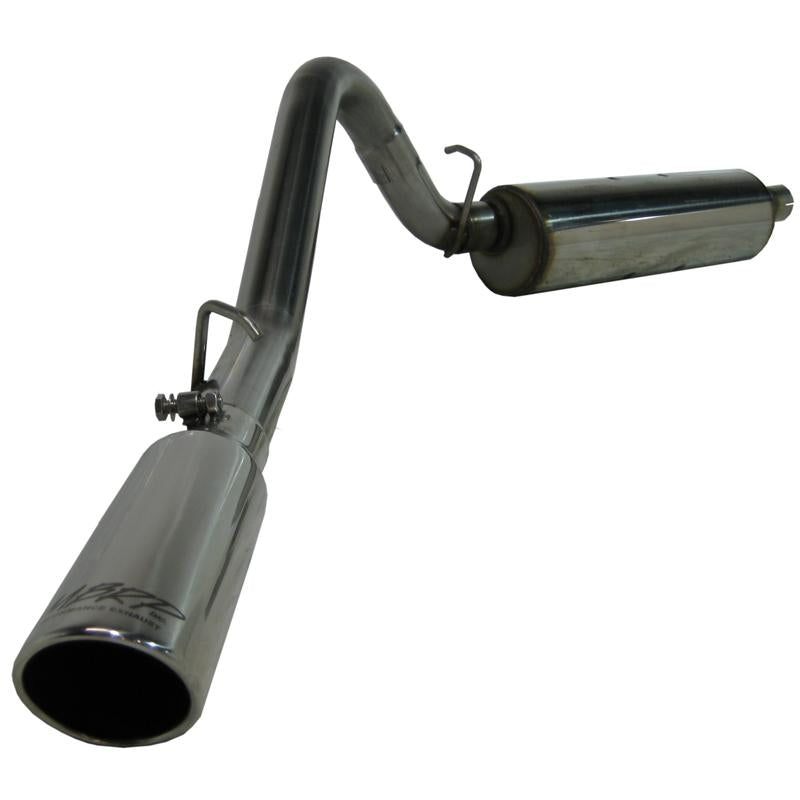 MBRP 1997-1999 Jeep Wrangler Inline-4 2.5L Inline-6 4.0L Cat Back