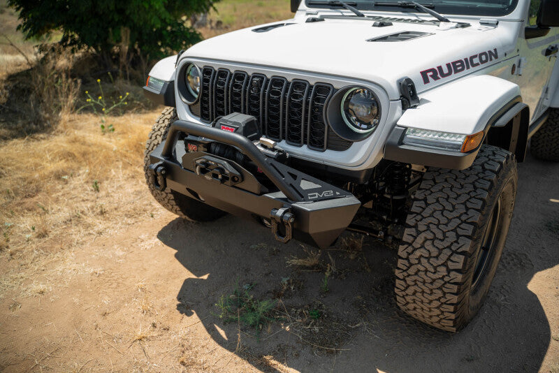 DV8 Offroad 07-23 Jeep Wrangler JK/JL & Gladiator JT FS-15 Series Front Bumper - #FBJL-05