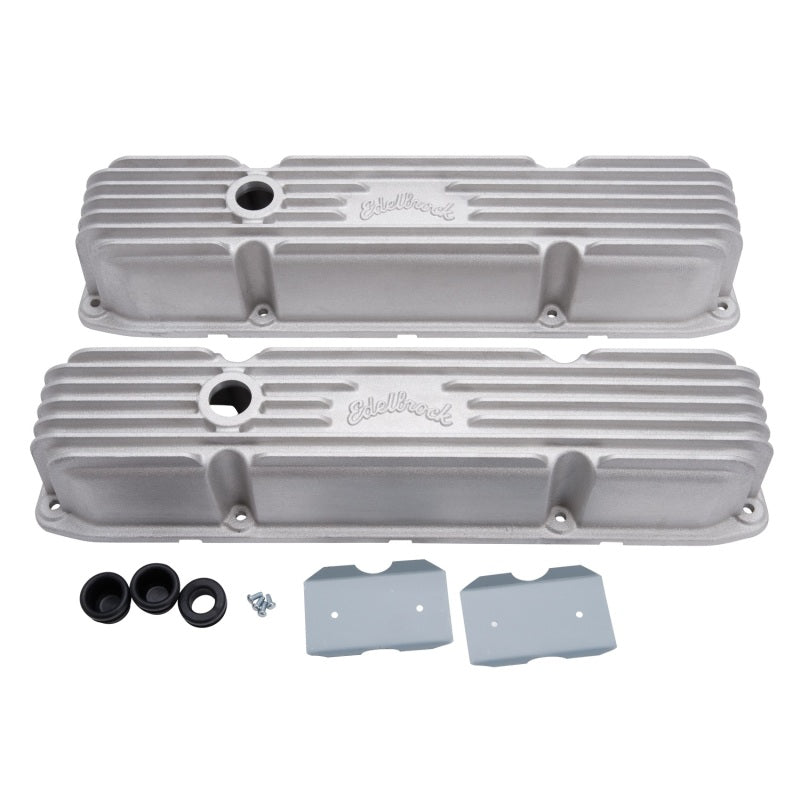 Edelbrock 41929 Valve Cover Classic Series Chrysler 383/440 CI V8 Satin
