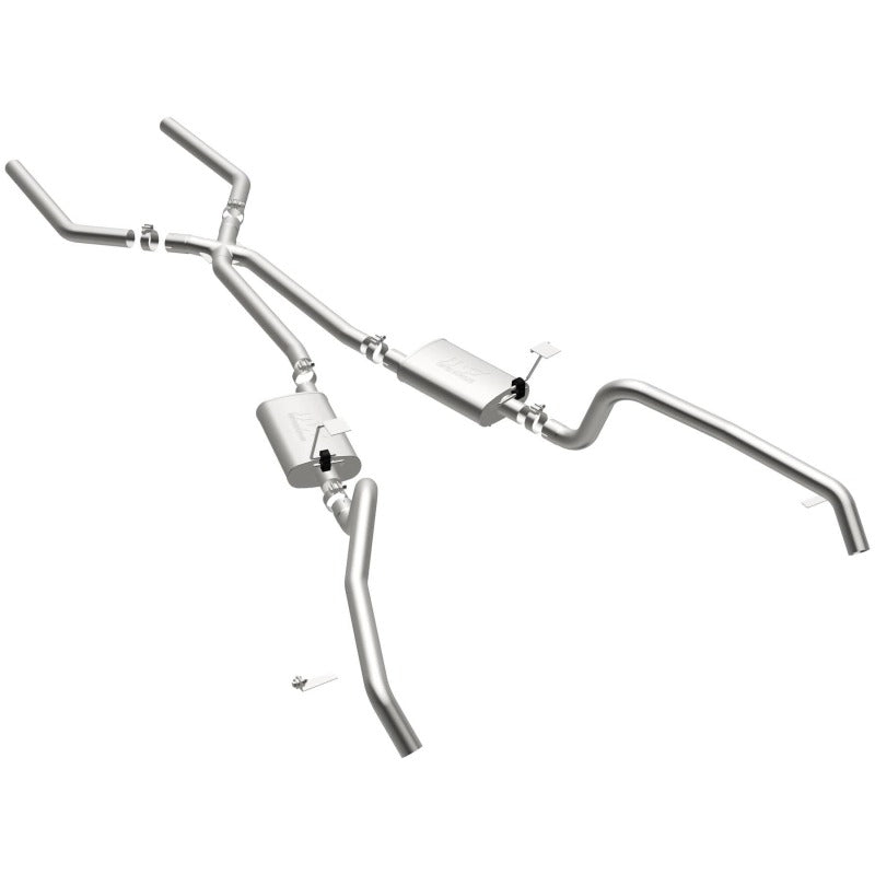MagnaFlow 15896 Sys Cat-Back 67-72 F-Body 2.50inch w/Tru-X - #15896