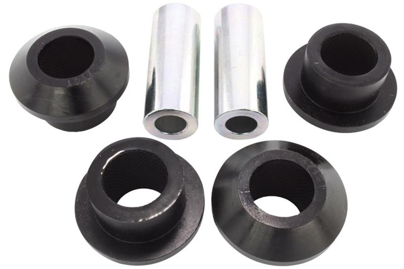 Whiteline W53286 Lower Inner Front Control Arm Bushing Kit for 2008-2018 Ford Focus, 2004-2013 Mazda 3, 2004-2012 Volvo S40 and More