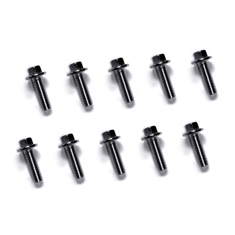 Kooks BK113 for GM Gen V Stainless Header Bolt Kit Qty 10 - M8 - 1.25 x 25mm Bolts