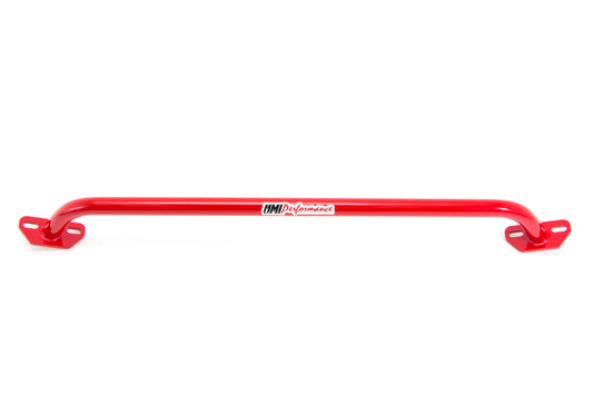 UMI Performance 2006-R Chrome Moly Shock Tower Brace Red for 1993-2002 GM F-Body