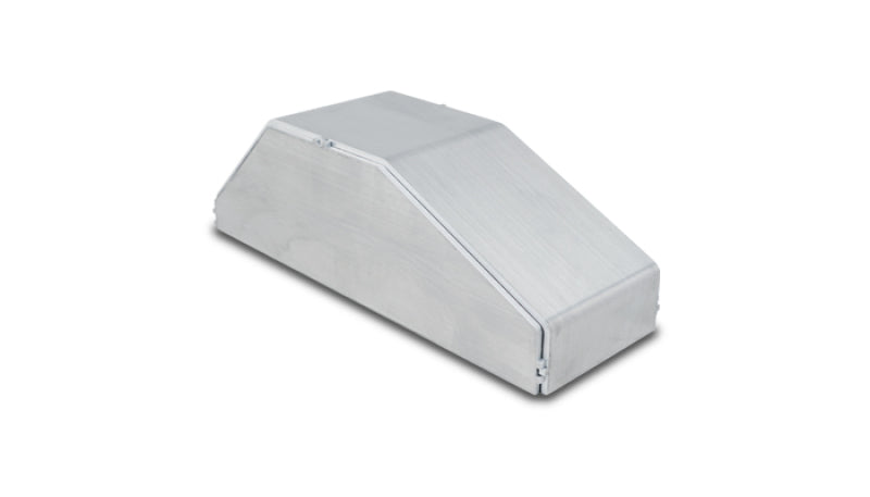 Vibrant I/C End Tank 3.25in Wide 9.25in Long 3in Tall Use w/Horizontal I/C Core