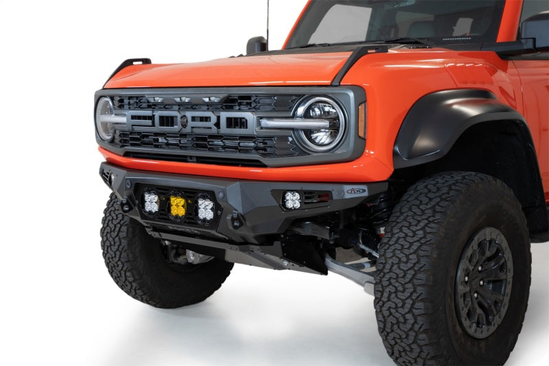 Addictive Desert Designs for 22-23 Ford Bronco Raptor Bomber Front Bumper