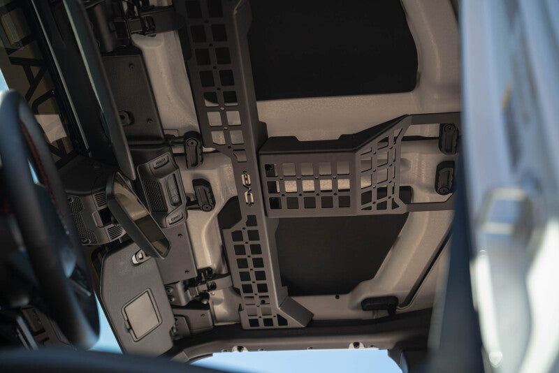 DV8 Offroad 2018-2025 Jeep Wrangler & Gladiator Overhead Molle Panel - #MPJL-04
