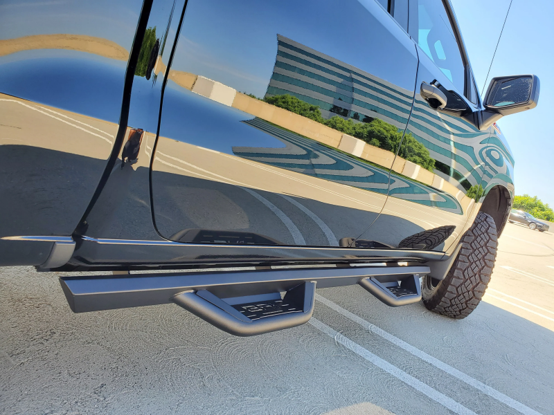 Body Armor (GM-4200) Ambush Side Steps - Black