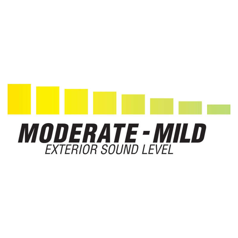 Flowmaster 11-14 Ford Mustang V6 FlowFX Axle-Back Exhaust System