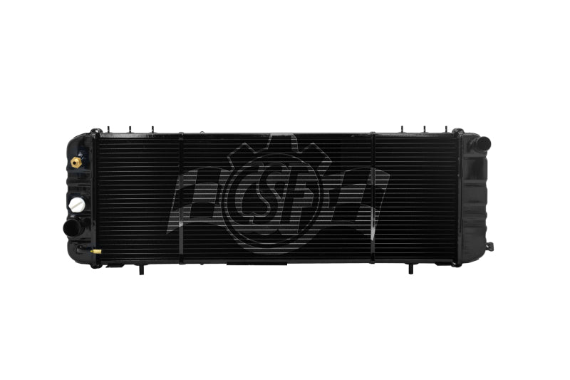 CSF 2572 Metal Radiator for 88-90 Jeep Cherokee 4.0L Heavy Duty 3 Row