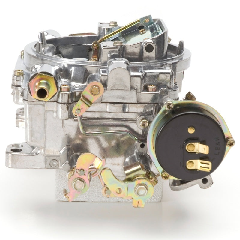 Edelbrock 1403 Carburetor Performer Series 4-Barrel 500 CFM Electric Choke Satin Finish